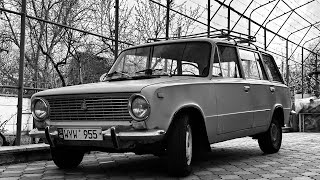 VAZ 2102 - все трюки выполнены профессионалами не пытайтесь повторить. #VAZ2102