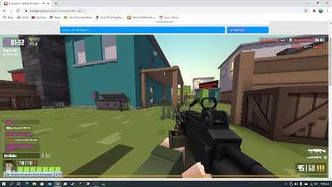 noob plays krunker i.o