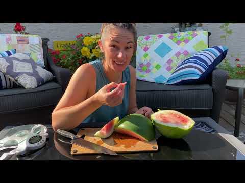 Video: Mjesečeva lubenica: opis i recenzije