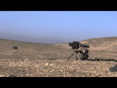 ISAF German Afghanistan MILAN Anti-Tank Missile System