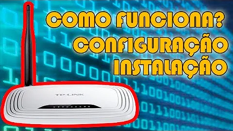Como usar o roteador como?