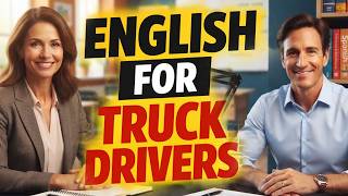 English for Truck Drivers |  Essential Conversations on the Road Update