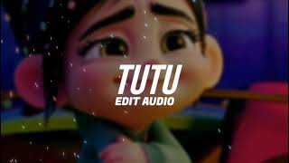 Alma Zarza - Tutu ( edit audio )
