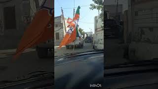 car rally# elections #