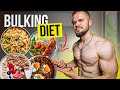 Full Day Of Eating To Build Muscle | BULKING DIET