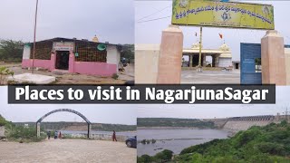 Places to visit in NagarjunaSagar # TelanganaTouristBadri #