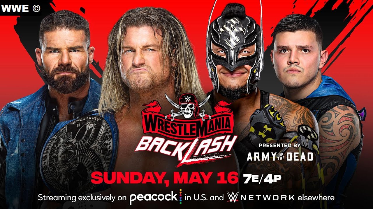 The Dirty Dawgs vs Rey Mysterio & Dominik Mysterio WWE SmackDown Tag Team Championship