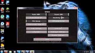Minecraft using your Xbox 360 Controller with Pinnacle