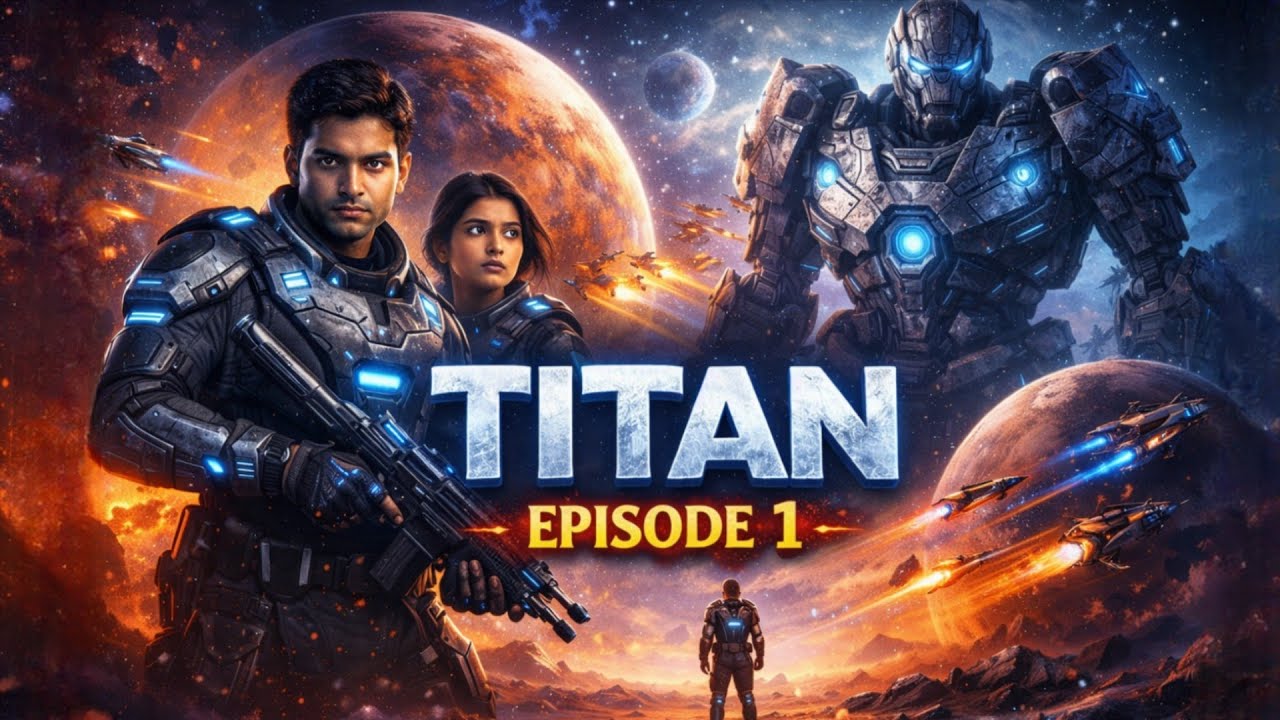 Titan - Ep 1st | Ai Short Film | New Web Series 2025
