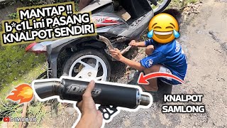 Download Lagu Pasang knalpot samlong di motor beat std pabrik🔥🔥😱 MP3 Download Lagu Pasang knalpot samlong di motor beat std pabrik🔥🔥😱 MP3