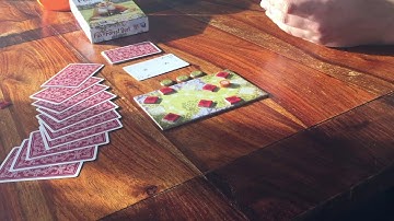 The Fox in the Forest Duet - board game tutorial by JustLetTerenceExplainIt