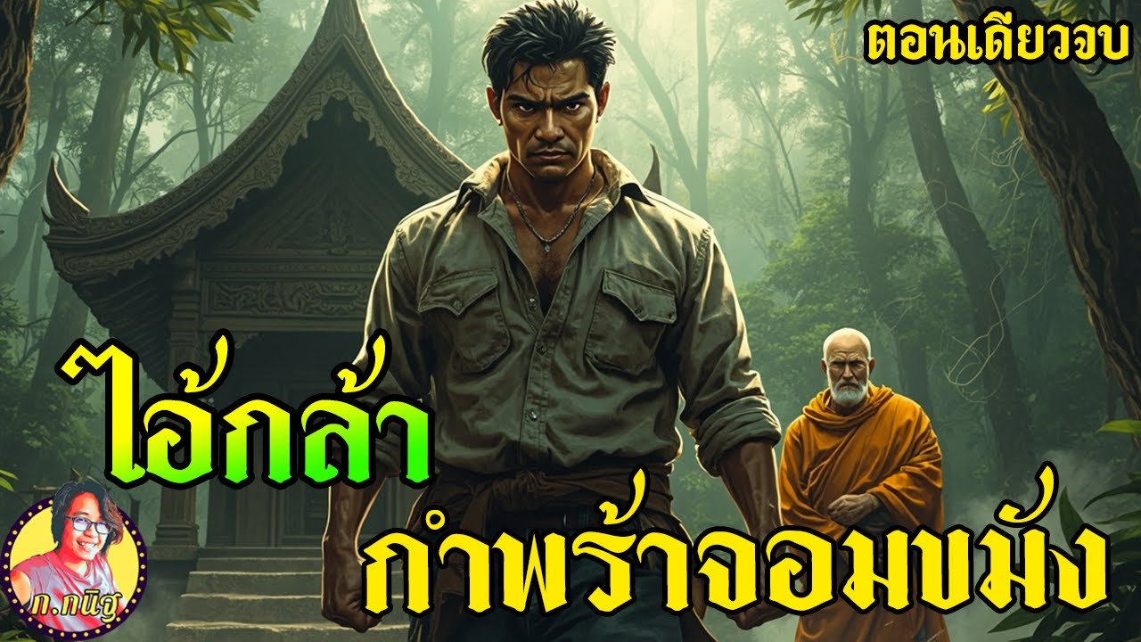 ไอ้กล้า กำพร้าจอมขมัง ภายนอกซื่อบื้อ ภายในคือเสือซ่อนเล็บ ยาวๆตอนเดียวจบ