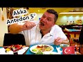 Турция 2022. Шведский стол в Akka Antedon Hotel 5*. Кемер 2022. Отдых в Турции зимой. Бельдиби 2022.