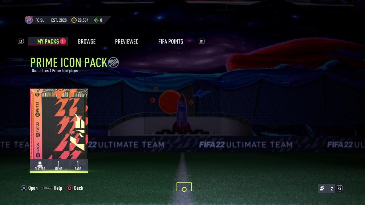 FIFA 22 - Prime Icon Pack
