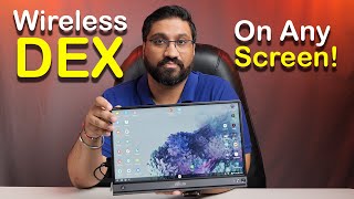 Wireless Dex On Any Tv Screen - Plus Bonus Portable Setup