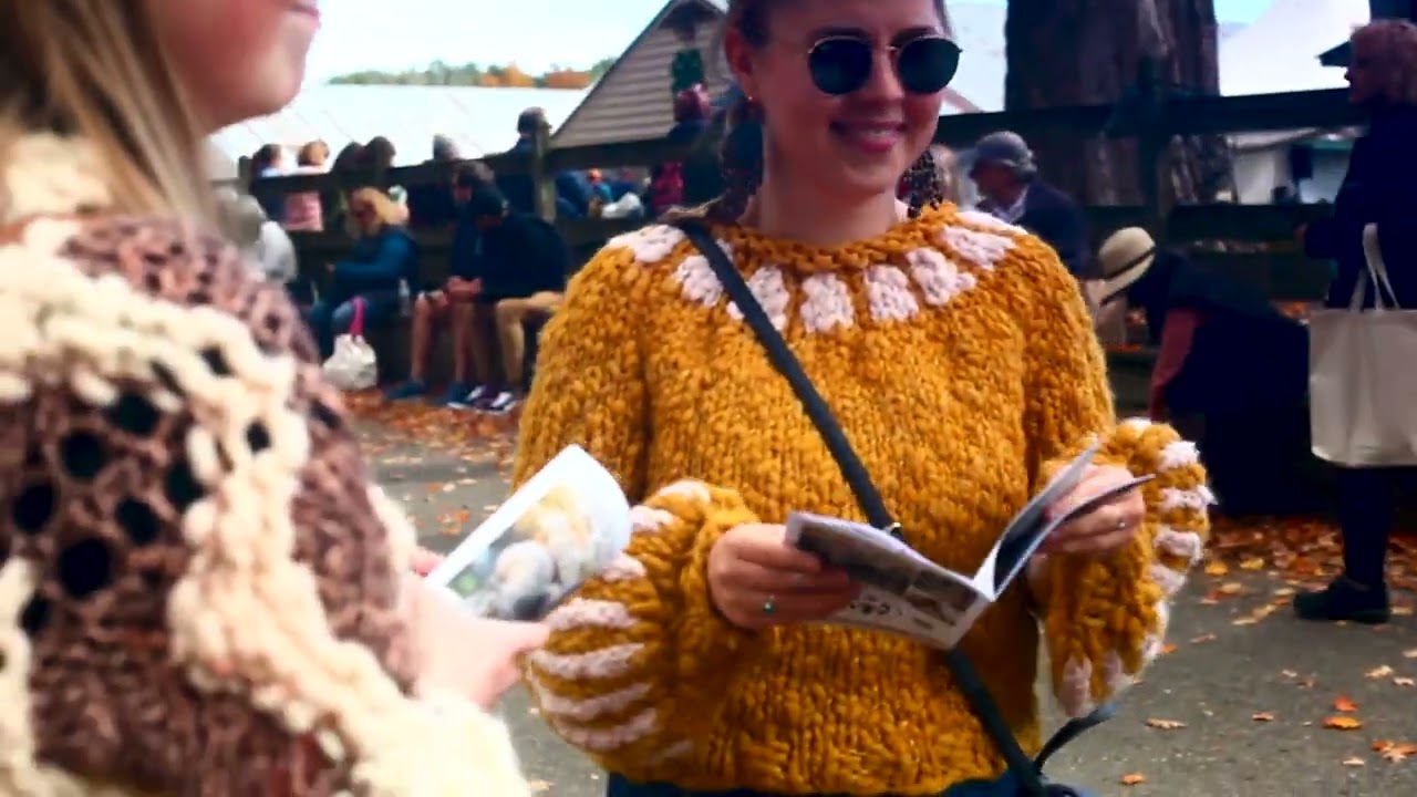 Finnsheep & NY Sheep and Wool Festival 2022 (a.k.a. Rhinebeck)—with Point of View Farm