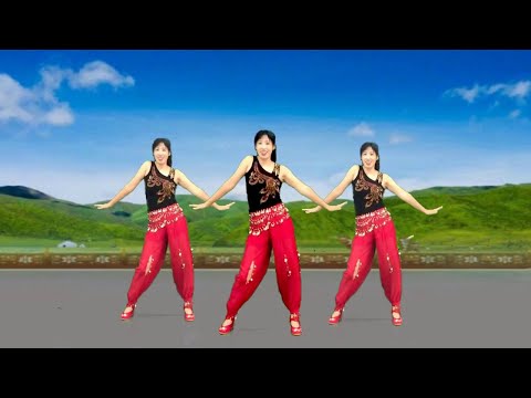 Bao Jiang Quan Mei Swagger "Waist and hip exercise weight loss exercise" square dance dance step 