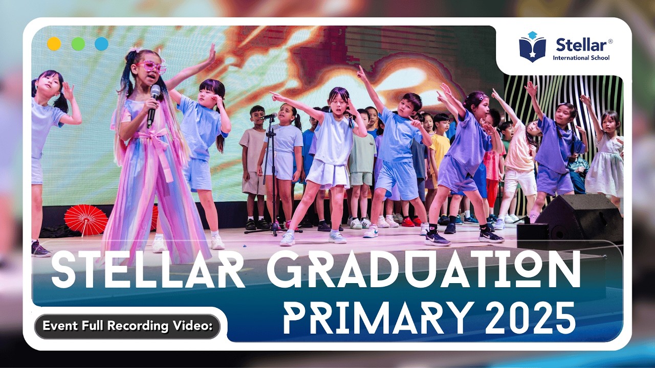 Stellar Graduation 'Primary' 2025 (Full Recording)