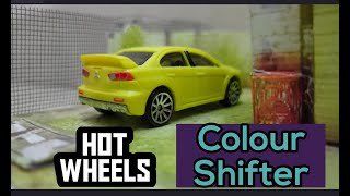 Hot Wheels Colour Shifter Lancer Evo