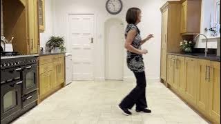 Un Poquito Line Dance Demo