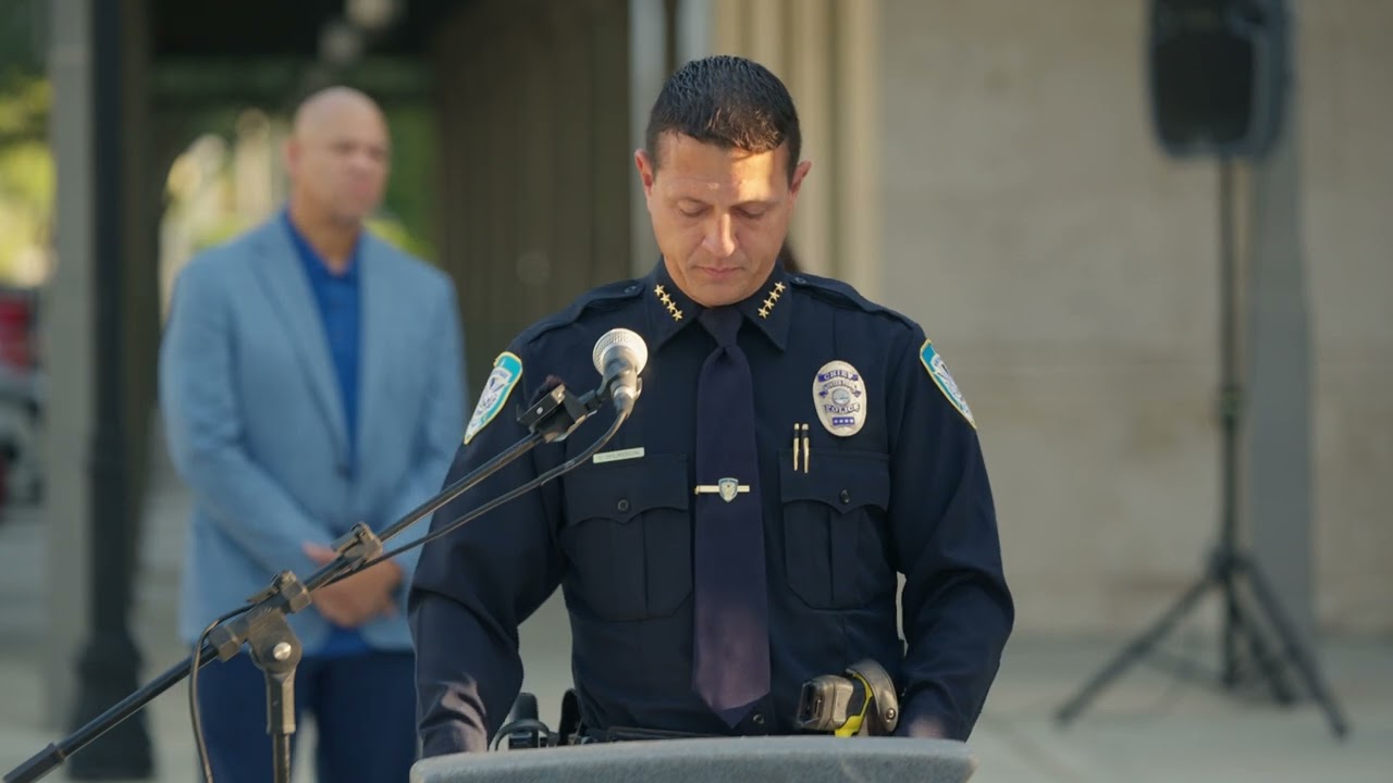 Winter Park Police & Fire-Rescue Departments Patriot Day Memorial