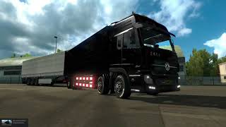 ETS2 Mods Dongfeng Dump Truck Trailer Glitch ETS2 Mods Dongfeng Dump Truck Trailer Glitch