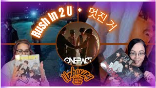 ONE PACT Rush In 2 U + 멋진 거 | Unboxing Video | KCord Girls Reaction