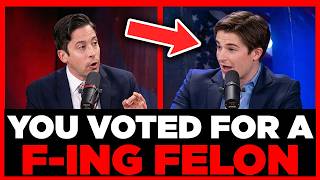 Harry Sisson ROASTS MAGA Pundit Michael Knowles in BRUTAL Pardon Debate