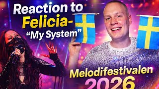 Melodifestivalen 2026 Felicia - My System Reaction