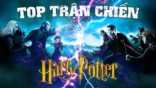 10 TRẬN CHIẾN HAY NHẤT TRONG HARRY POTTER