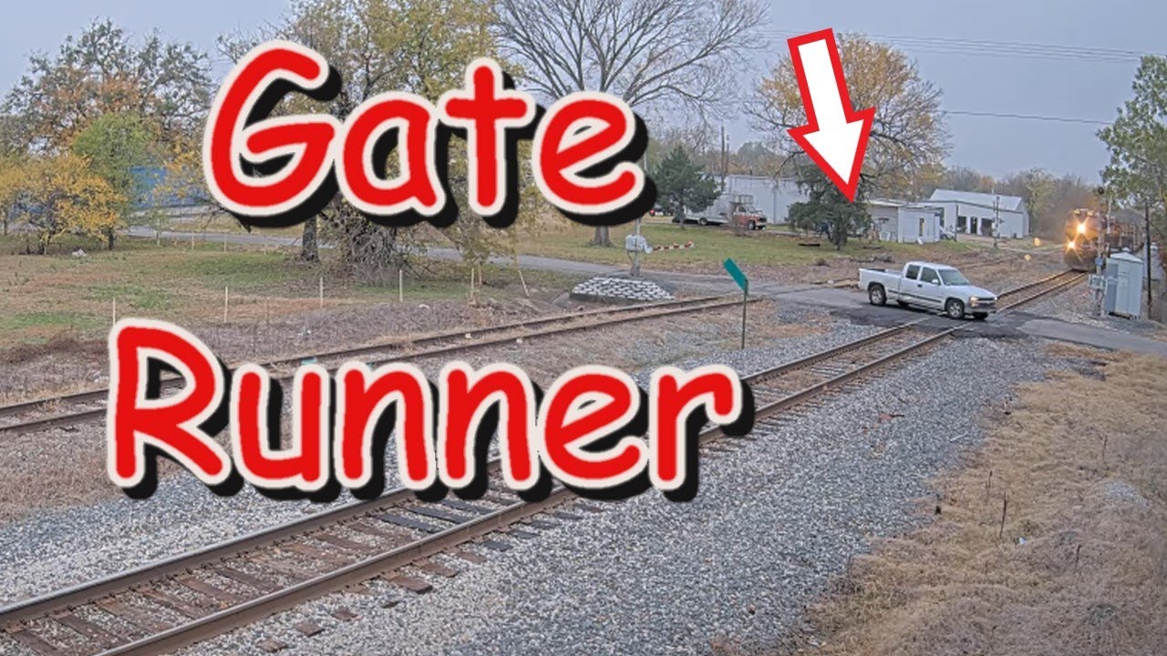 Truck runs Gate at CP170 on Greenville subdivision