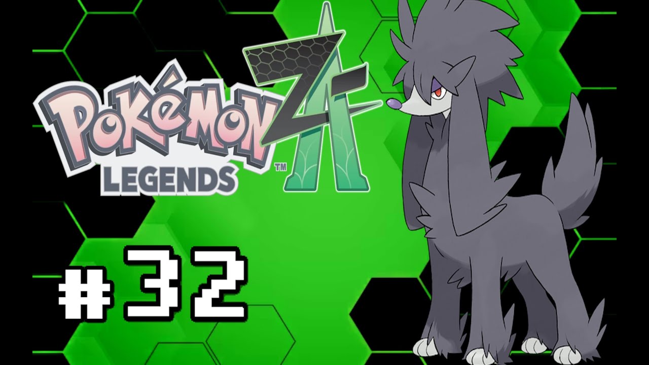 Pokémon Legends: Z-A Episode 32 Shiny Furfrou Haircut