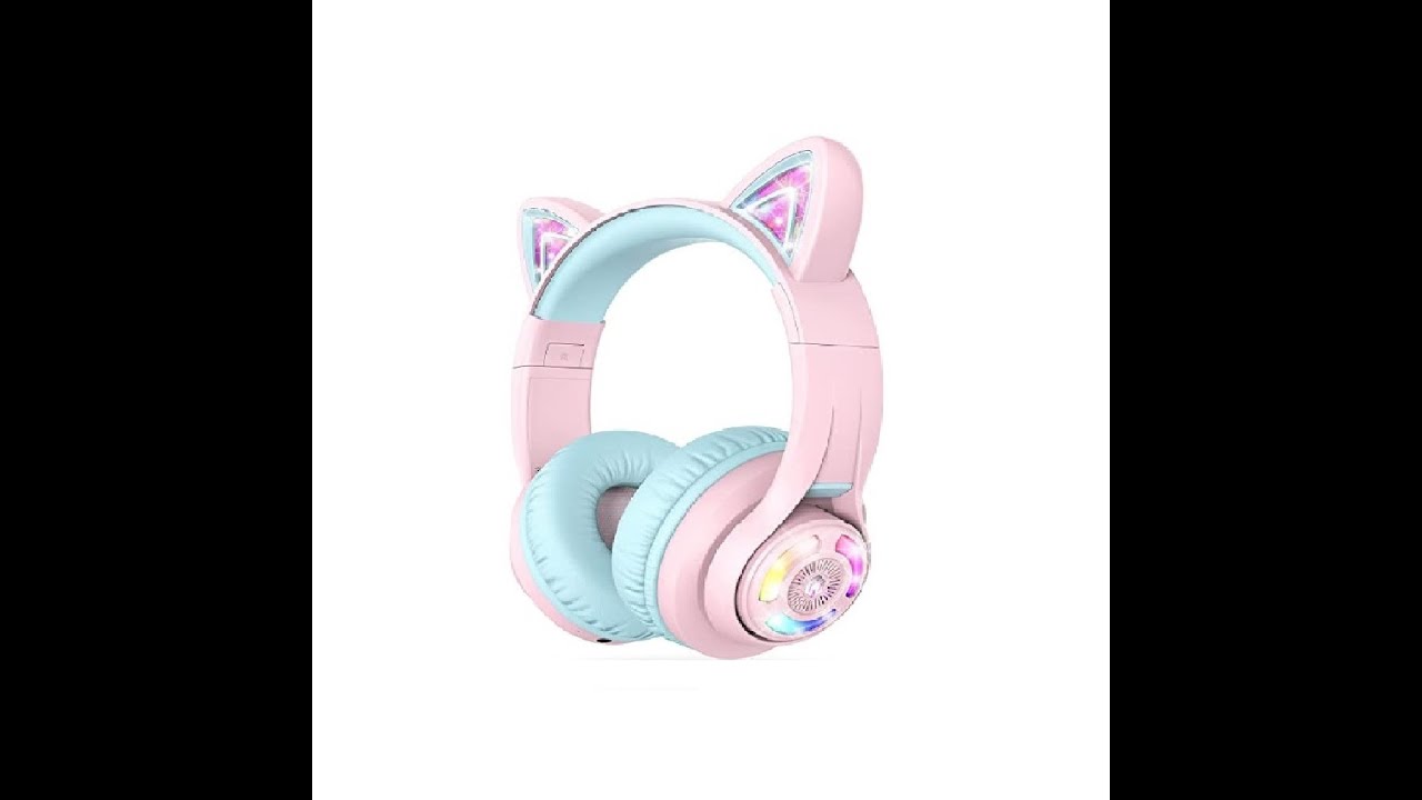 iClever BTH13 Bluetooth Kids Headphones YouTube