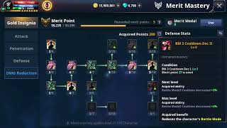BEST BALANCED MERIT MEDAL BUILD 2026 🔥 Full Guide + Explanation | Cabal Infinite Combo SEA