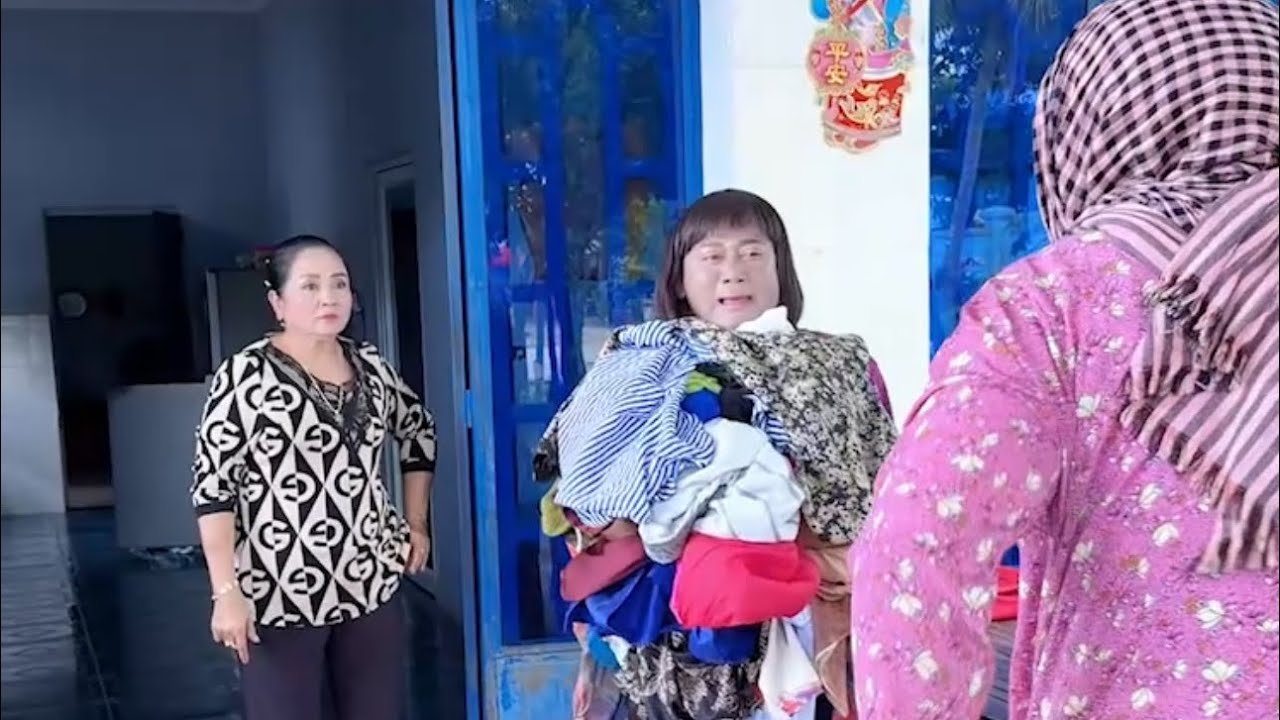 រឿង - វាសនាកុមារីហុង 😂😂😂 Fenfang Premium