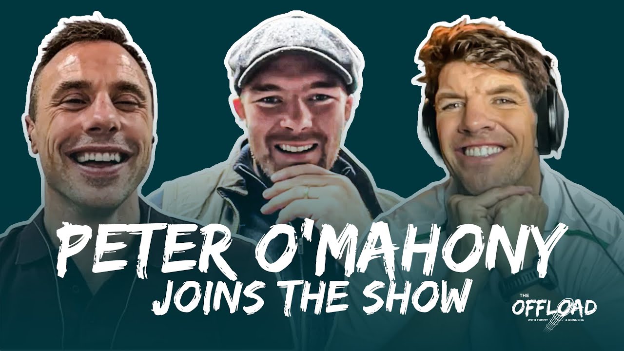Peter O’Mahony joins the show, Ireland vs Japan & more | The Offload EP57