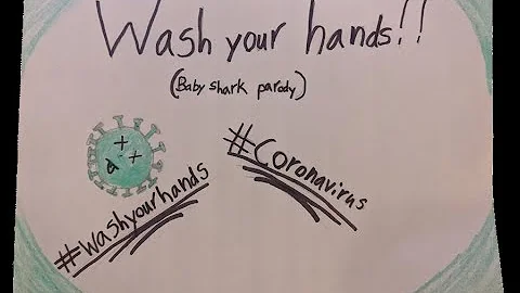 Wash Your Hands (Baby Shark Parody)