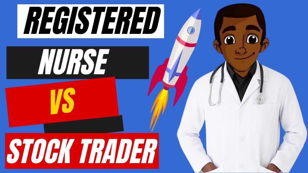 Navigating The Stock Market As A Registered Nurse ⚕️🩺
