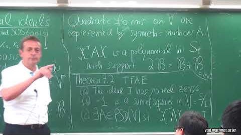 Bernd Sturmfels (UC Berkeley) / Introduction to Non-Linear Algebra : Semidefinite Programming II