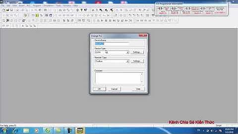 Hướng Dẩn lập trình plc omron từ cơ bản đến nâng cao bài 03