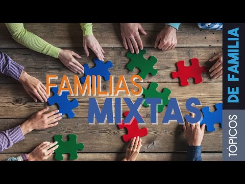 Video: ¿Cómo se llama una familia mixta?