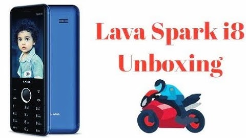 Lava Spark  i8  Unboxing  (2019)