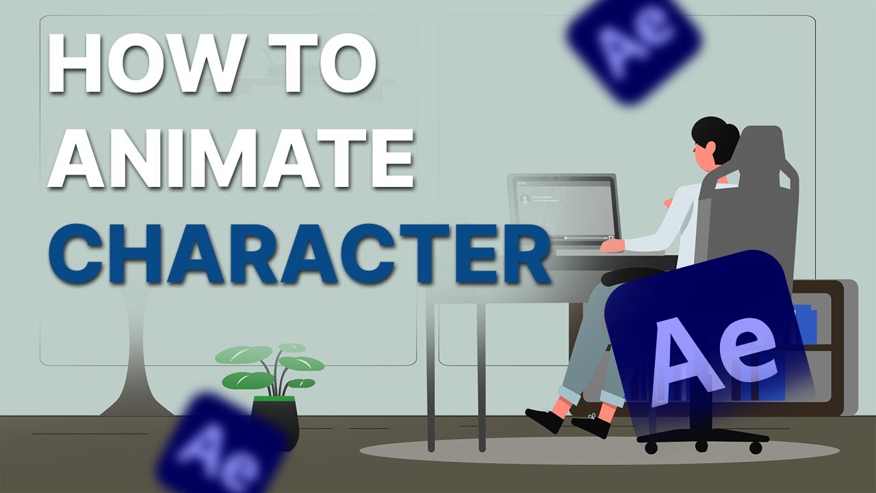 How to animate Official work in after effect 