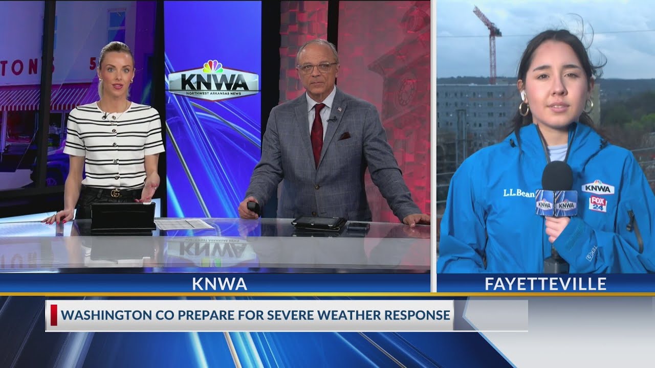 Washington County prepare for severe weather response