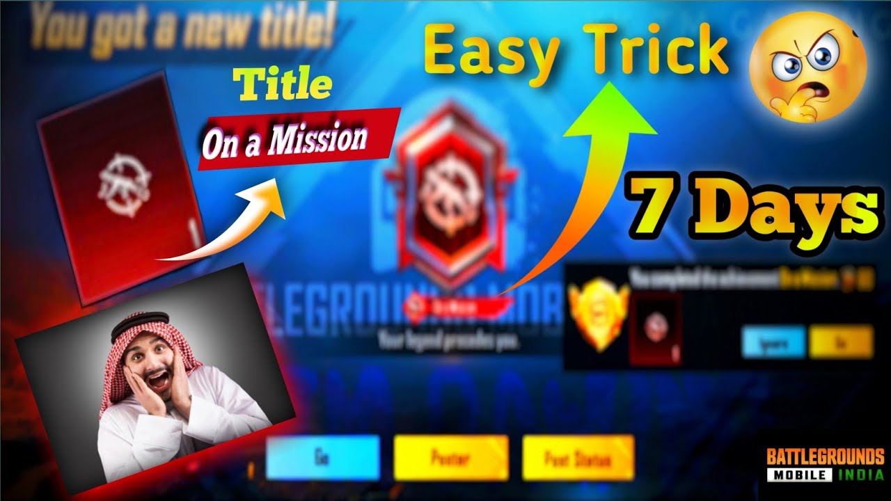 On A Mission Title Easy Trick Only 7 Days First Time Voice Over🤭