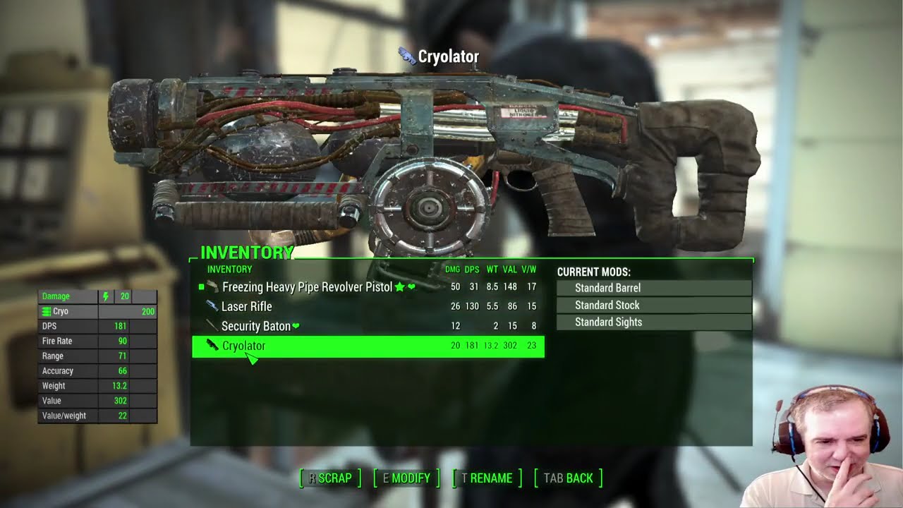 Fallout 4 (inc Crowd Control) - 4 - Paladin Danse