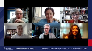 Walking the Line: New Jersey Ballots, Candidates, and Voters