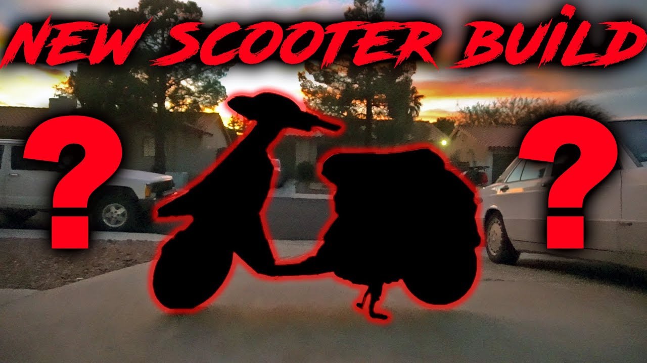ПРЕДСТАВЛЕНА НОВАЯ КОНСТРУКЦИЯ СКУТЕРА | 2-ТАКТНЫЙ МОПЕД