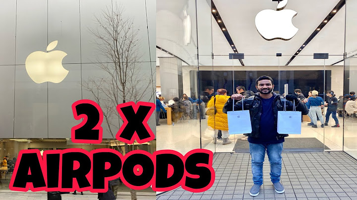 My Apple Store Experience | AirPods | Apple Store Tokyo - Japan
