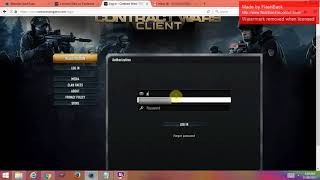 How to easily play & download CW Client & in internet browser & how to bind profile | 2017 screenshot 1